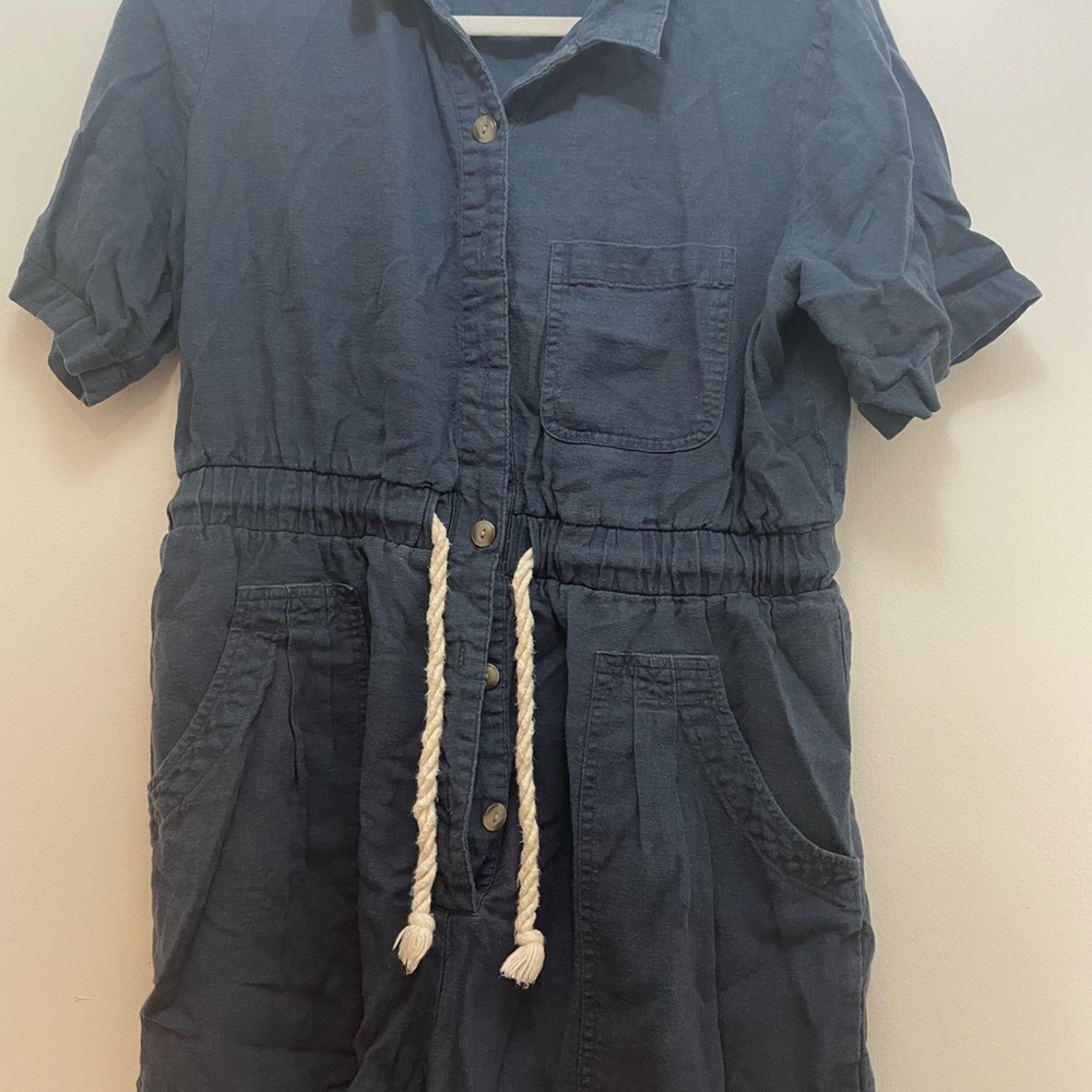 Universal Thread Dark Blue Jumpsuit